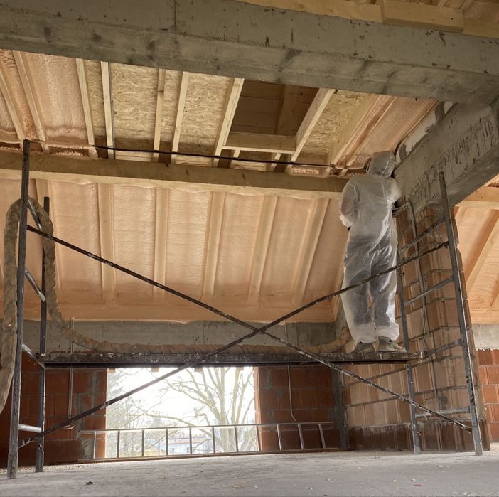 Izolatie cu spuma poliuretanica / izolatii fonice hidro