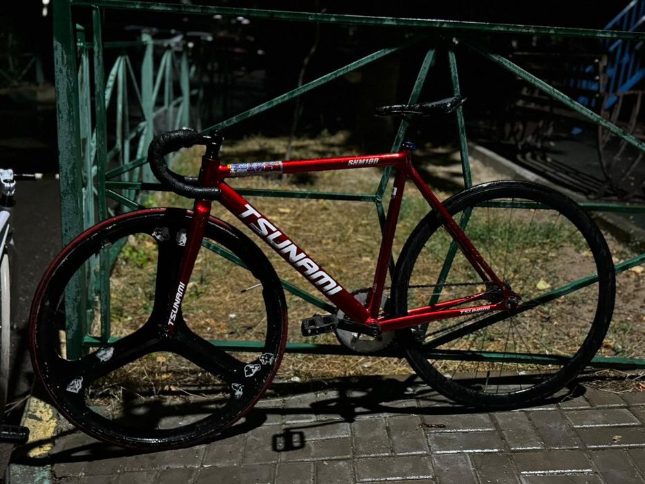 обмен tsunami snm 100 fixed gear фикс