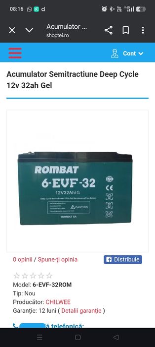 Acumulatori triciclu