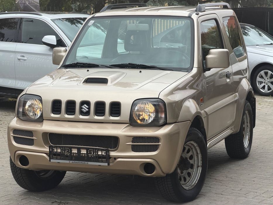 Suzuki Jimny | 09.2006 | 1.5 Diesel | Manual | 4x4 | Jimny | Stare buna | Finantare