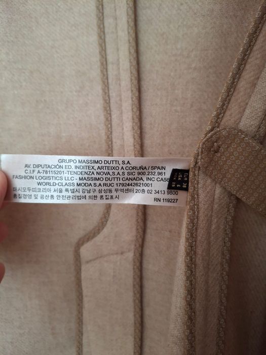 Женский пиджак массимо дутти