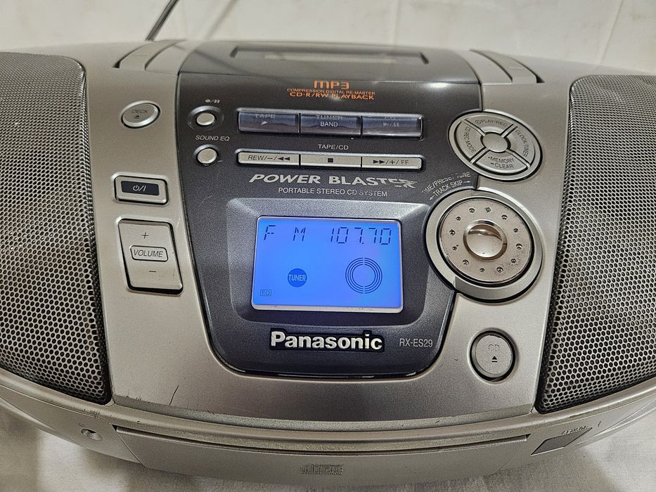 Radio cd mp3 player Panasonic rx es29