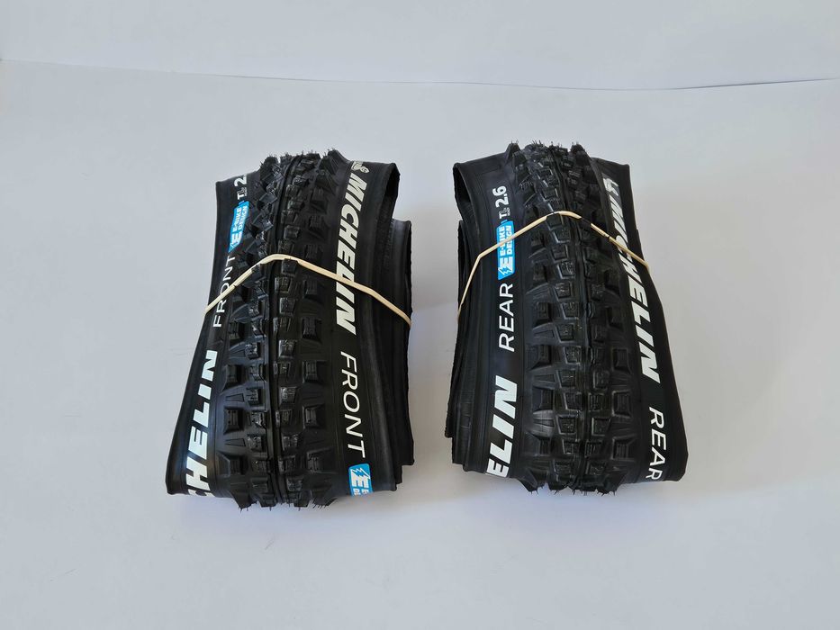 ПРОМОЦИЯ - Гума Michelin E-Wild Front / Rear 27.5 x 2.6 Tubeless Fold