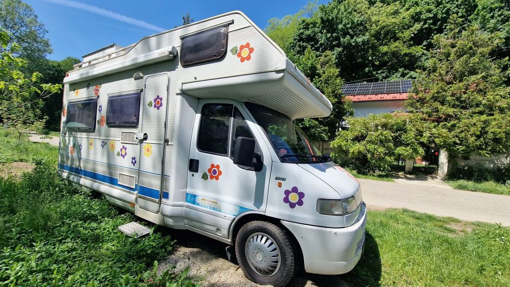 Fiat Ducato Unic proprietar în România