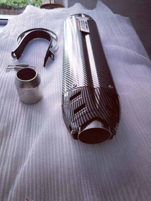 Ауспух MIVV 47см. за мотоциклети (Мотор) крос, пистов, скутер