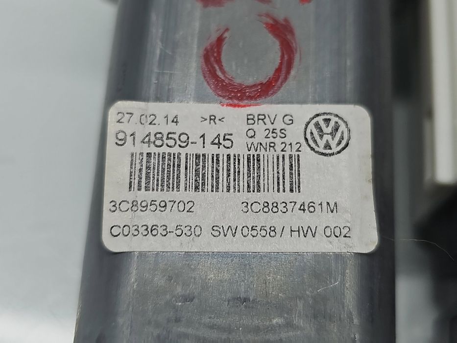 Motoras geam stanga fata Volkswagen Passat CC (358) Facelift [Fabr 201
