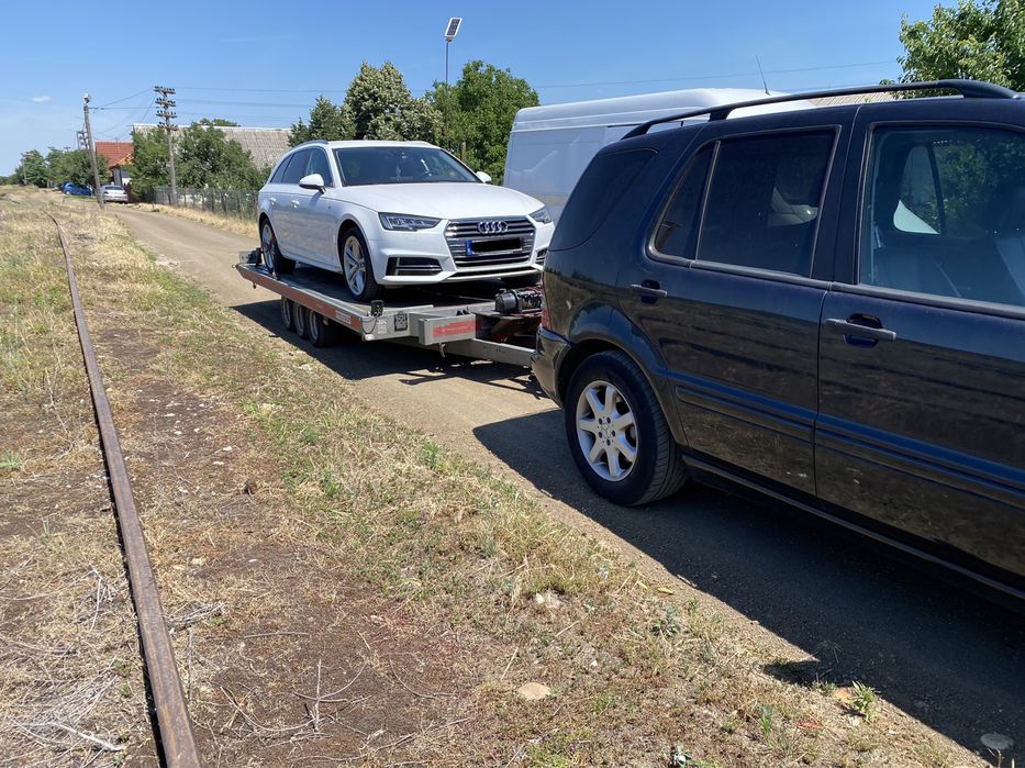Tractari Timisoara Autostrada A1 Platforma Tractari auto Non Stop