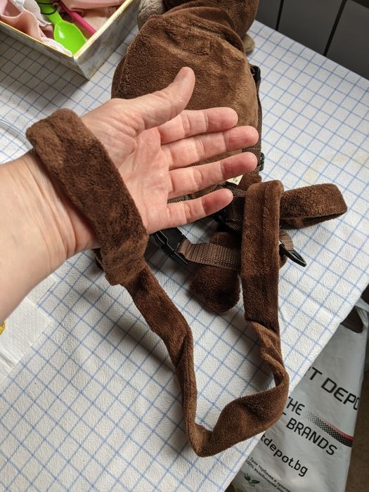 Защитна раничка маймунка, САЩ