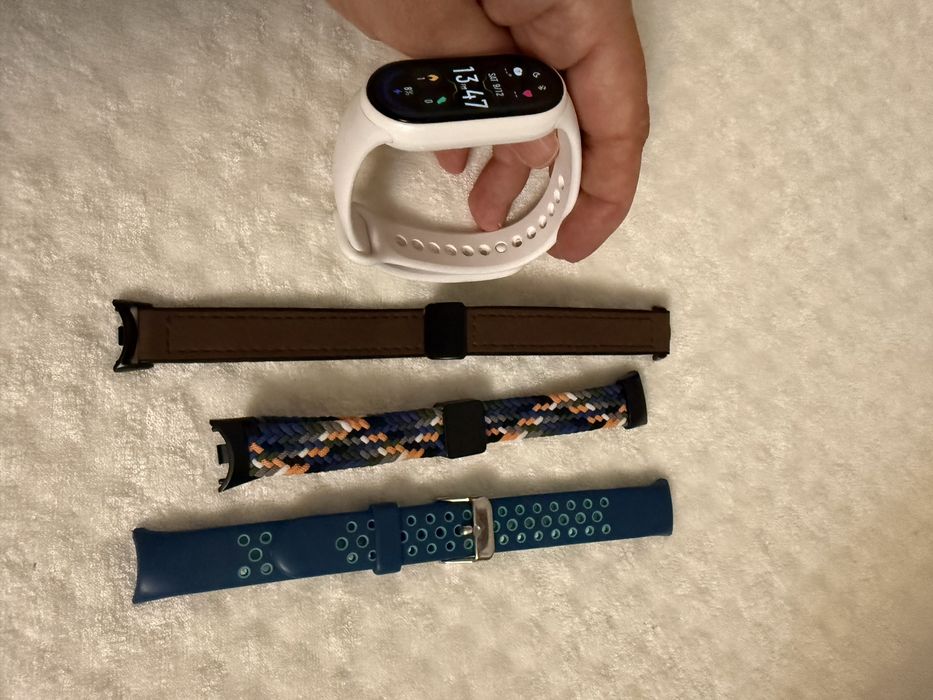 Xiaomi Band 10 кирамика белый