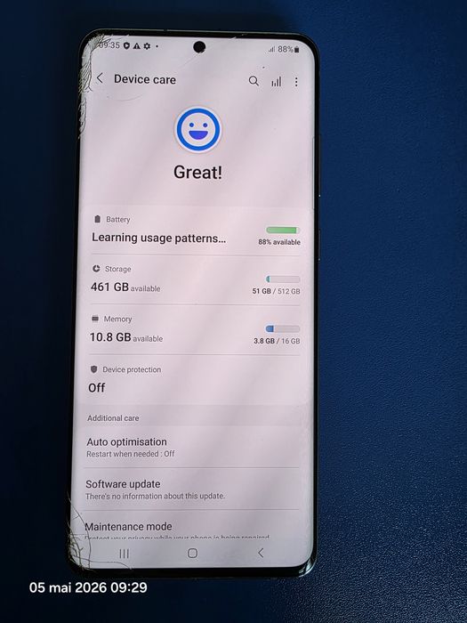 Vand Samsung Galaxy S20 Ultra 5G