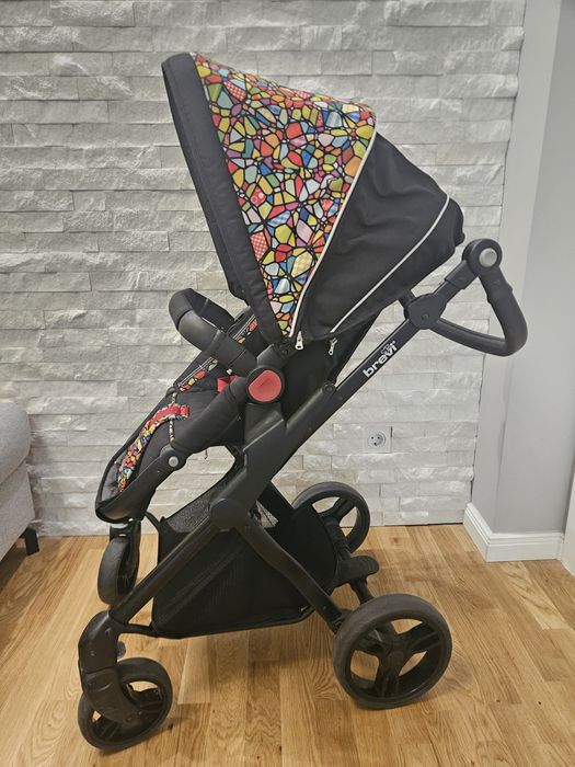 BREVI Комбинирана детска количка PRESTO