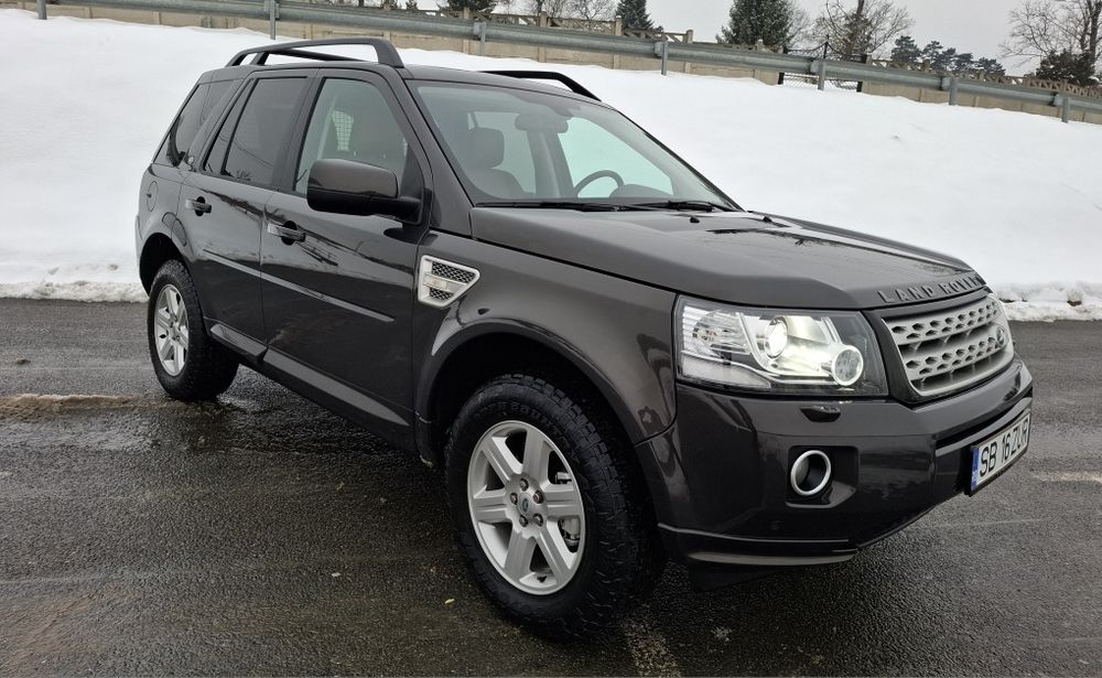 Freelander 2 sd4 HSE luxury