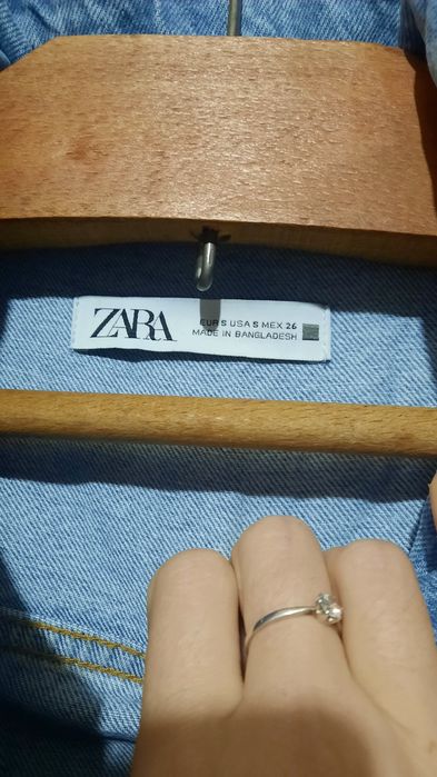 Salopetă demin Zara mărimea S/36