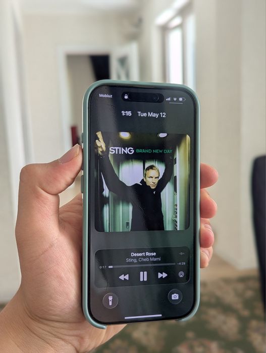 Beats чехол для iPhone 16 pro