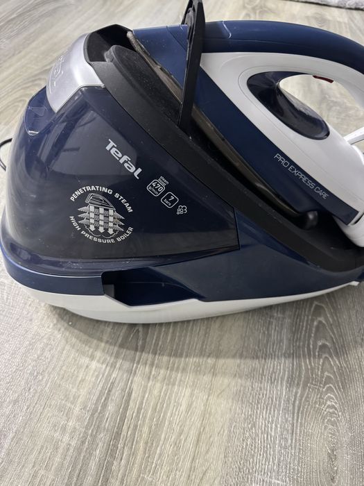 Statie de calcat Tefal GV9060E0 2400W, 470g/min Pro Express Care