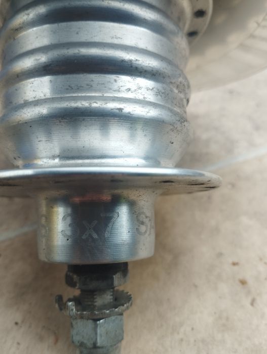 Butuc Sachs 7 ori 3 viteze