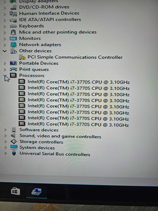 Calculator/Desktop I7 Generatia 3
