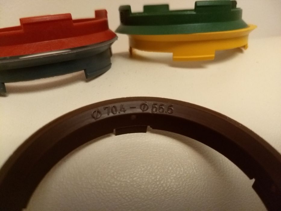 Inele de centrare 70.4 x 57.1 sau Orice mărime 70.4 sau alte 200 cote