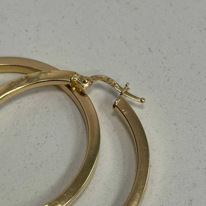 Cercei aur 14K 3.23g (AG13 b55316) Garantie 2 ani!