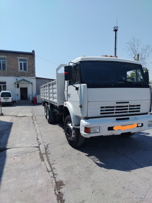 Kamaz bartavoy 1985 y
