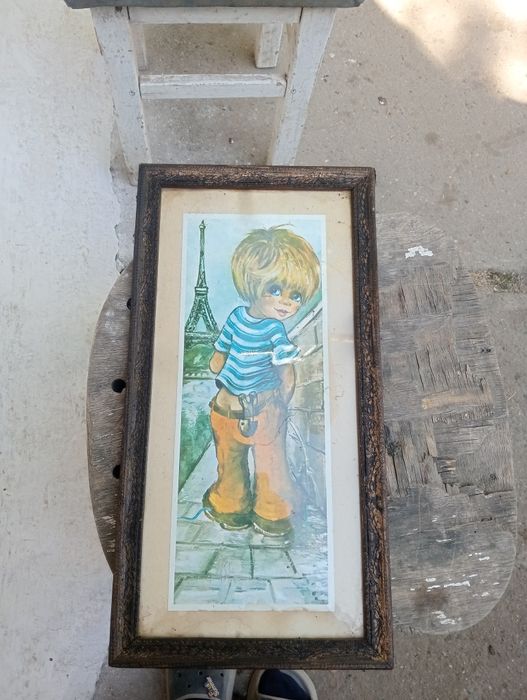 Vand tablou de colecție