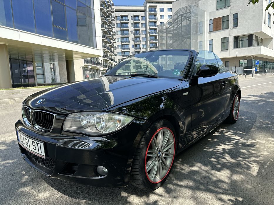 Vand BMW Seria 1. Cabrio. Automata.