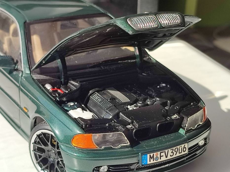 Колекционерска модел BMW E46 328i Kyosho 1/18