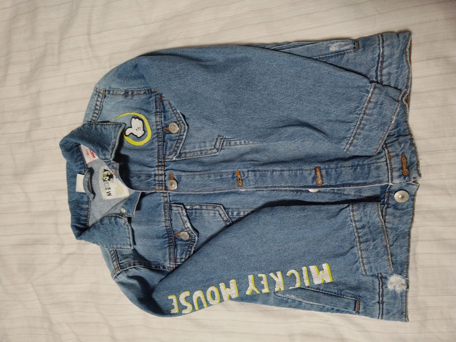 Дънково яке на Зара