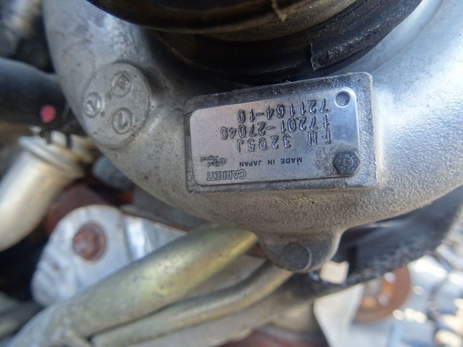 Vand Turbo Toyota RAV 4 2.0 Diesel din 2005 Euro4 cod: 17201-27040