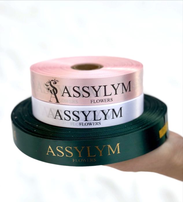 Ленты с вашим логотипом от 60 тг