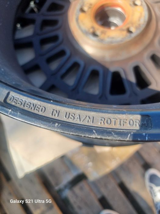 ROTIFORM 8.5×19 5×114.3 ет45