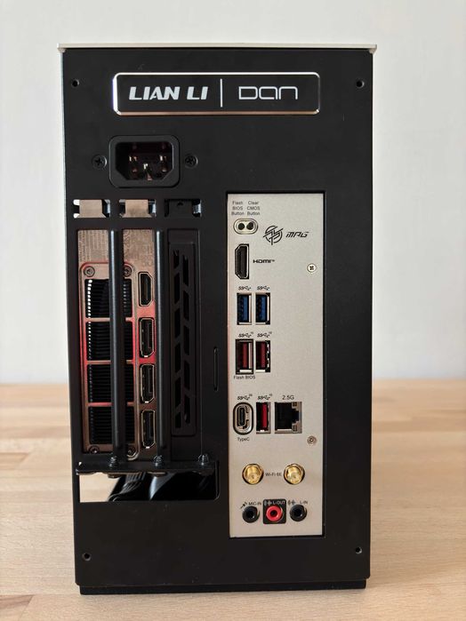 PC Gaming ITX AMD 7600X 32Gb RAM Nvidia 3080ti