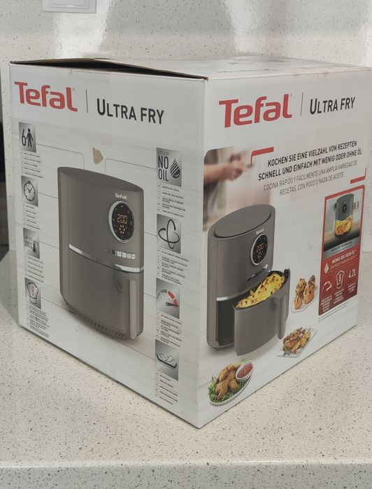 Уред  за готвене  с горещ въздух TEFAL ULTRA FRY EY111B15