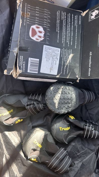 Ботинки обувь для собак. Средний размер.