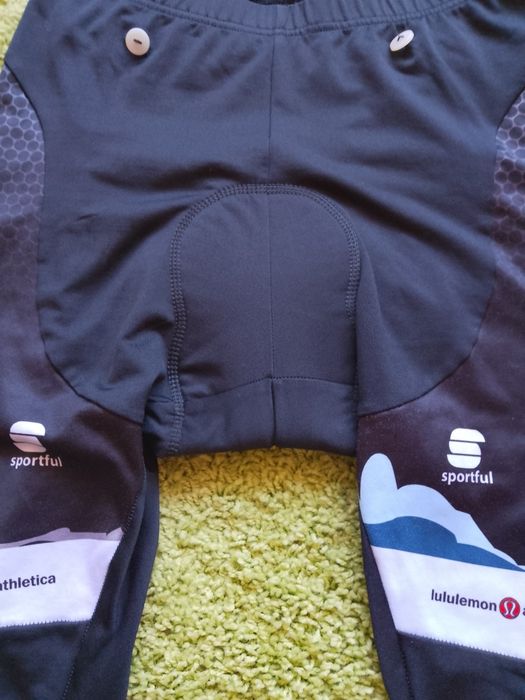 Pantaloni Bib Ciclism Saxo Bank Sungard Pro Team 2011