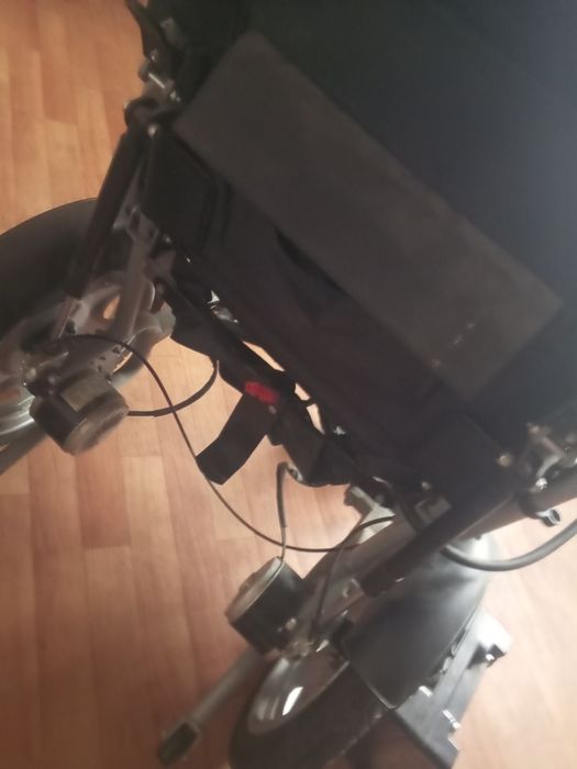 Коляска на аккумуляторе