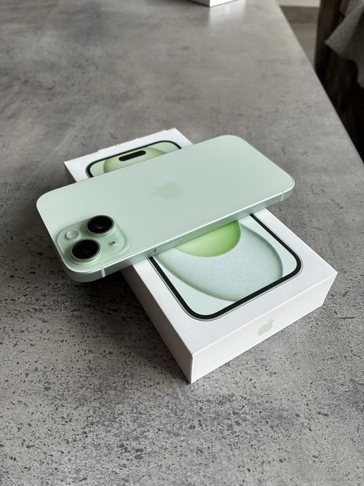 Apple iPhone 15 Green 128 GB