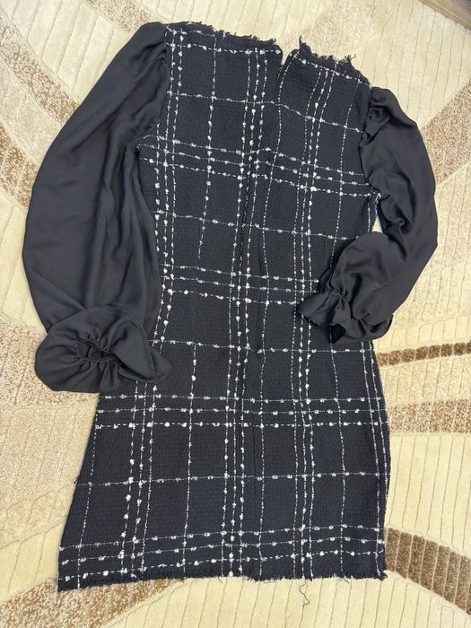 Черна рокля 38 размер