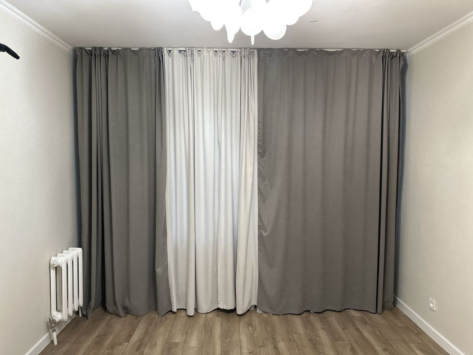 Продам 3-е тюль