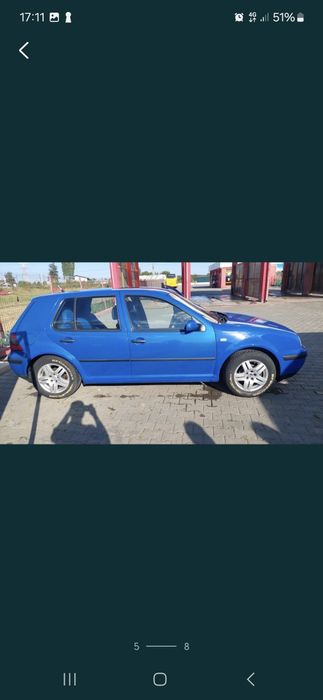 Vând golf 4 1.6 16V Preț 6.000 Lei. Negociabil!!