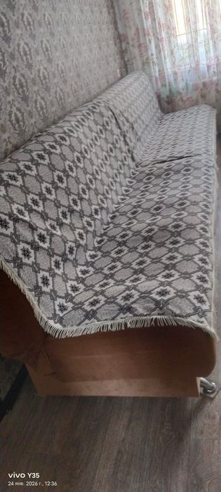 Диван и 2 кресла раскладывающиеся