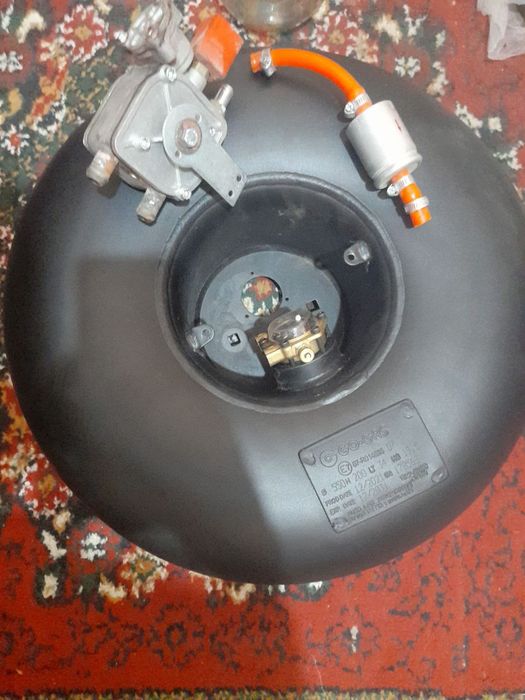 Metan propan ustanovka