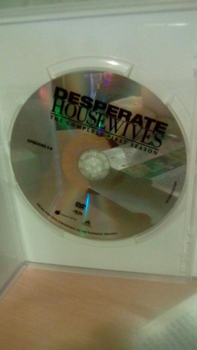 Dvd Neveste Disperate Sezonul 1 si 2