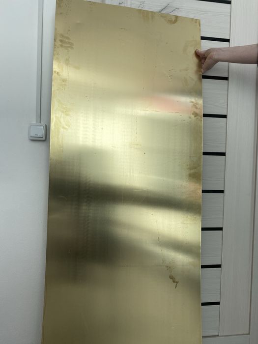 Лист Латунный лист латунный