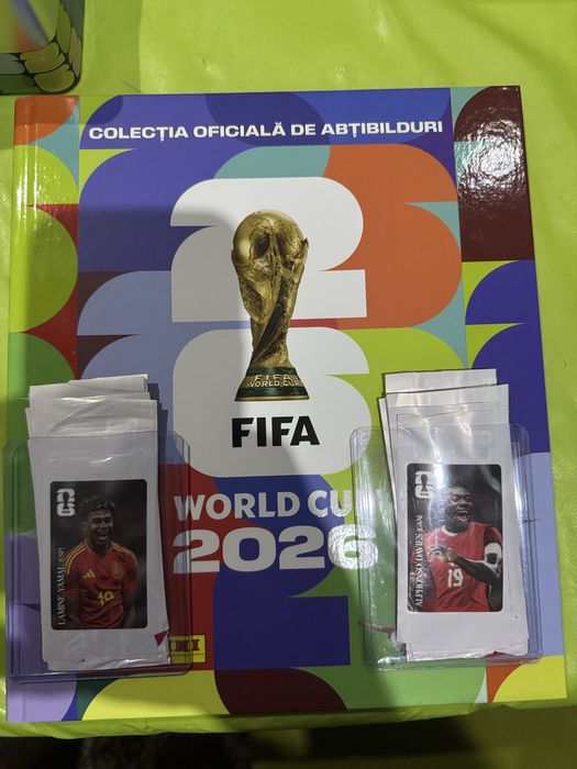 Stickere Coca Cola Panini World Cup 2026