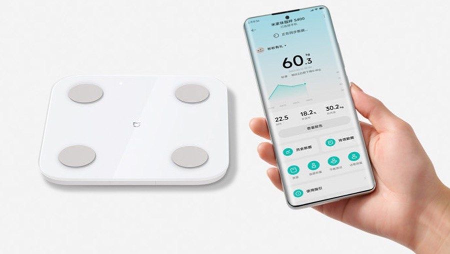 Умные весы Xiaomi Smart Scale S400