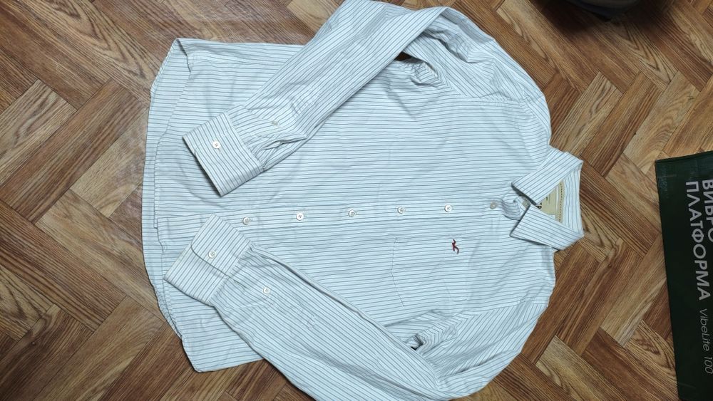 Винтажная рубашка Hollister