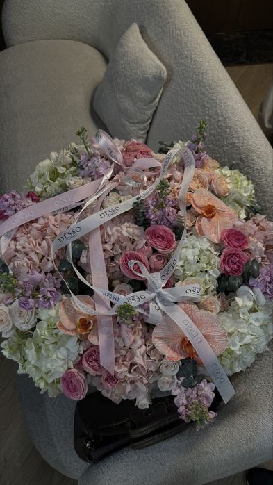 Цветы Desso за 50к