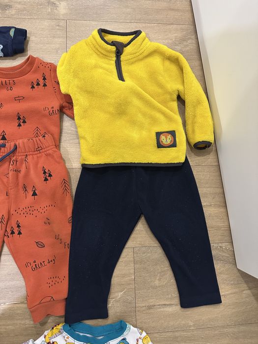 Дрешки 9-12м / ромпъри, комплекти, ескимос