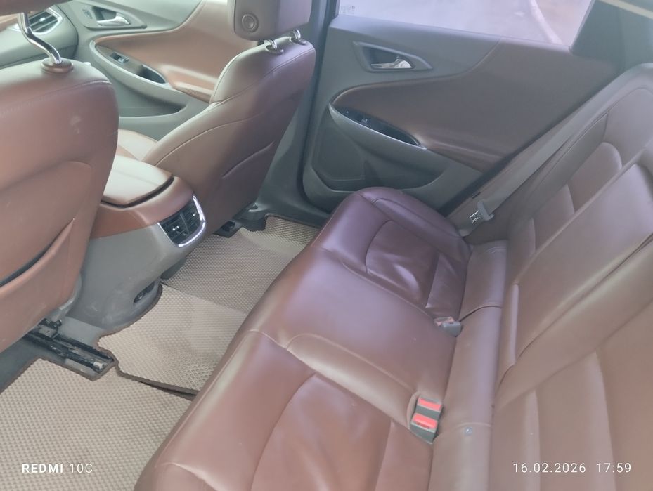 Chevrolet malibu 1.5 turbo